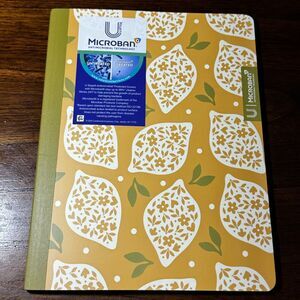 U Style Antimicrobial Composition Notebook Microban Soy Based Ink